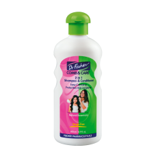 Детский шампунь и кондиционер облегчающий расчесывание, Dr Fischer Sarekal Comb&Care Classic 2 in1 Shampoo & Conditioner 500 ml